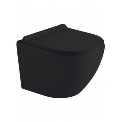 Унитаз подвесной с сиденьем микролифт Timo Kulo TK-403МВ безободковый купить с доставкой. 100% Оригинал. Гарантия!