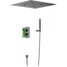 Душевая система Timo Petruma SX-5029/18SM черное золото