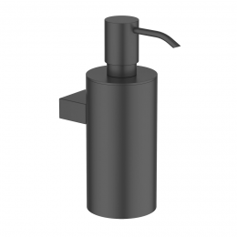 Дозатор для жидкого мыла Timo Luiro 18639/03 черный матовый Дозатор для жидкого мыла Timo Luiro 18639/03 черный матовый