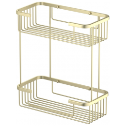 Полка Timo Saona 13083/17 золото матовое