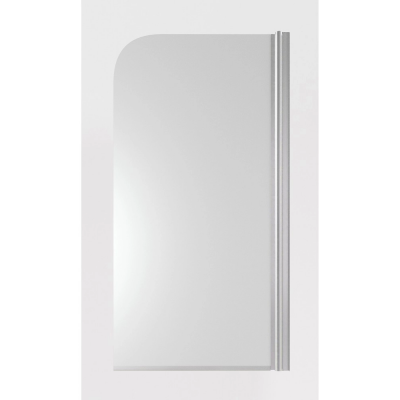 Шторка для ванны поворотная Timo 80 см. профиль хром матовый, стекло матовое T32 купить с доставкой. 100% Оригинал. Гарантия!