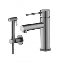 Смеситель для раковины Timo Saona 2360/18G черное золото