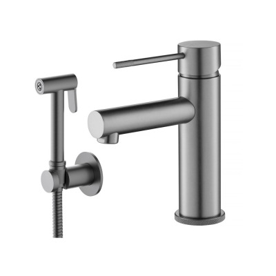 Смеситель для раковины Timo Saona 2360/18G черное золото купить с доставкой. 100% Оригинал. Гарантия!