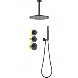 Душевая система Timo Saona SX-2399/03SM черный Душевая система Timo Saona SX-2399/03SM черный
