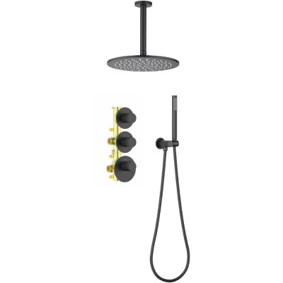 Душевая система Timo Saona SX-2399/03SM черный купить с доставкой. 100% Оригинал. Гарантия!