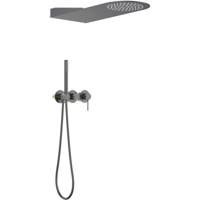 Душевая система Timo Saona SX-2340/18SM черное золото купить с доставкой. 100% Оригинал. Гарантия!