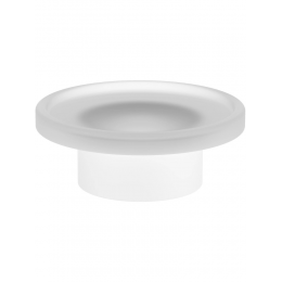 Мыльница для ванной Timo Saona 13221/16 белый матовый