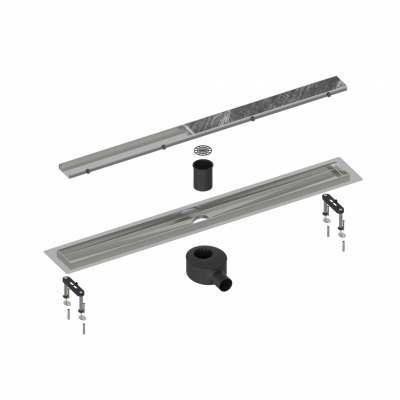 Душевой лоток TIMO Drain System 800 с двусторонней панелью "plate" под плитку DS230208/00, хром купить с доставкой. 100% Оригинал. Гарантия! Душевой лоток TIMO Drain System 800 с двусторонней панелью "plate" под плитку DS230208/00, хром купить с доставкой. 100% Оригинал. Гарантия!