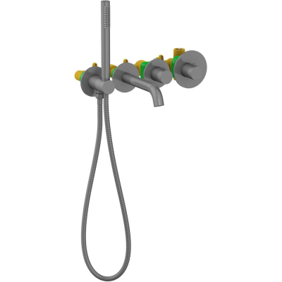 Смеситель для ванны Timo Saona 2324/18YSM черное золото купить с доставкой. 100% Оригинал. Гарантия! Смеситель для ванны Timo Saona 2324/18YSM черное золото купить с доставкой. 100% Оригинал. Гарантия!