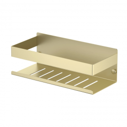 Полка для душа Timo Luiro 18579/17 золото матовое Полка для душа Timo Luiro 18579/17 золото матовое
