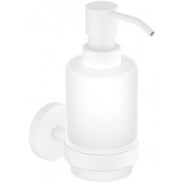 Дозатор для жидкого мыла Timo Saona 13039/16 белый матовый Дозатор для жидкого мыла Timo Saona 13039/16 белый матовый