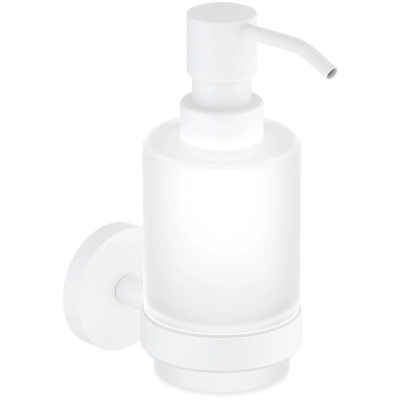 Дозатор для жидкого мыла Timo Saona 13039/16 белый матовый купить с доставкой. 100% Оригинал. Гарантия!