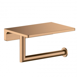 Держатель для туалетной бумаги Timo Saona 13043/19 розовое золото