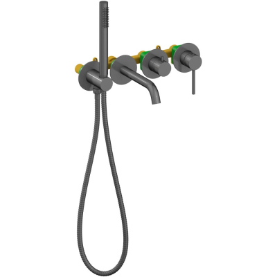 Смеситель для ванны Timo Saona 2314/18YSM черное золото купить с доставкой. 100% Оригинал. Гарантия! Смеситель для ванны Timo Saona 2314/18YSM черное золото купить с доставкой. 100% Оригинал. Гарантия!