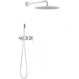 Душевая система Timo Saona SX-2349/16SM белый Душевая система Timo Saona SX-2349/16SM белый