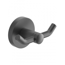 Крючок для ванной Timo Saona 13012/18 черное золото Крючок для ванной Timo Saona 13012/18 черное золото