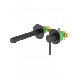 Смеситель для раковины Timo Saona 2391/03SM черный