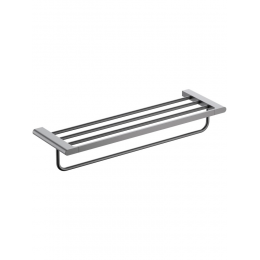 Полка для полотенец Timo Luiro 18458/18 черное золото