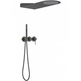 Душевая система Timo Saona SX-2340/03SM черный