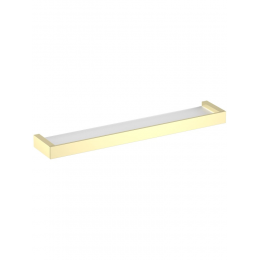 Полка Timo Petruma 15272/17 золото матовое