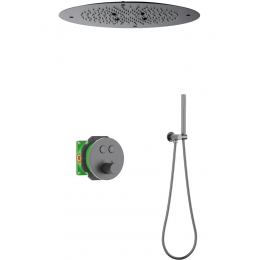 Душевая система Timo Saona SX-2370/18SM черное золото Душевая система Timo Saona SX-2370/18SM черное золото