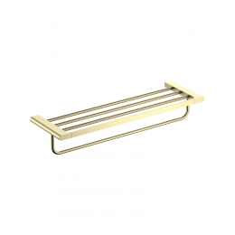 Полка для полотенец Timo Luiro 18458/17 золото матовое