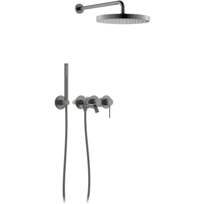 Душевая система Timo Saona SX-2348/18SM черное золото купить с доставкой. 100% Оригинал. Гарантия!