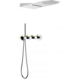 Душевая система Timo Saona SX-2350/00SM хром Душевая система Timo Saona SX-2350/00SM хром