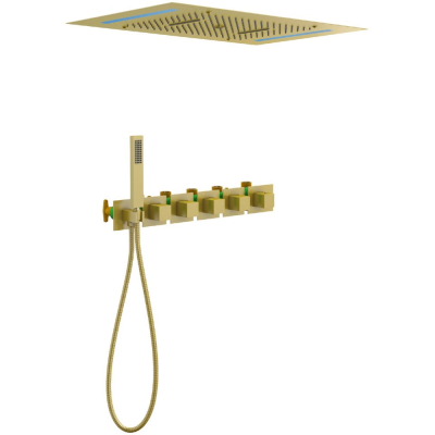 Душевая система Timo Petruma SX-5229/17SM золото купить с доставкой. 100% Оригинал. Гарантия!