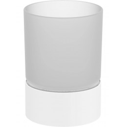 Стакан для ванной Timo Saona 13231/16 белый матовый Стакан для ванной Timo Saona 13231/16 белый матовый