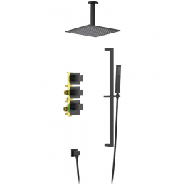 Душевая система Timo Selene SX-2229/03SM черный