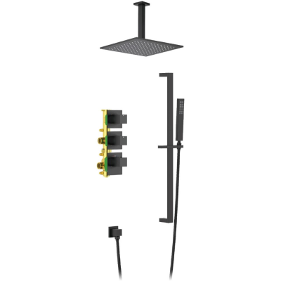 Душевая система Timo Selene SX-2229/03SM черный купить с доставкой. 100% Оригинал. Гарантия!