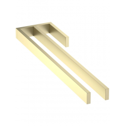 Полотенцедержатель Timo Petruma 15252/17 золото матовое