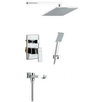 Душевая система Timo Selene SX-3069/00SM (1113) хром купить с доставкой. 100% Оригинал. Гарантия!