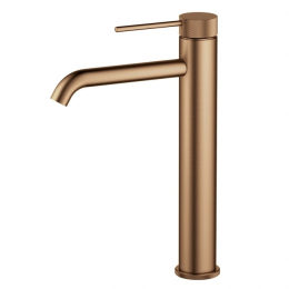 Смеситель для раковины Timo Saona 2411/19F золото шлифованное