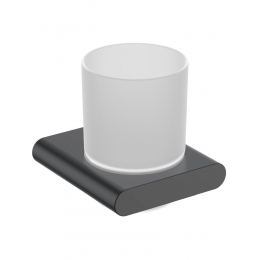 Стакан для ванной Timo Luiro 18432/03 черный Стакан для ванной Timo Luiro 18432/03 черный