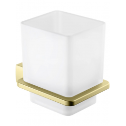 Стакан для ванной Timo Torne 43033/17 золото матовое