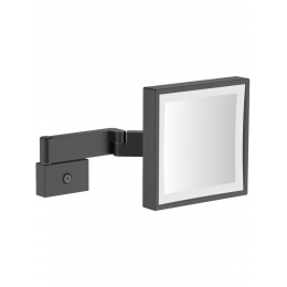 Косметическое зеркало с подсветкой Timo Selene 14076/03 черный Косметическое зеркало с подсветкой Timo Selene 14076/03 черный