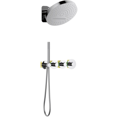 Душевая система Timo Saona SX-2329/00SM хром купить с доставкой. 100% Оригинал. Гарантия!