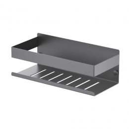 Полка для душа Timo Luiro 18579/18 черное золото Полка для душа Timo Luiro 18579/18 черное золото