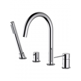 Смеситель для ванны Timo Saona 2320/00Y хром Смеситель для ванны Timo Saona 2320/00Y хром