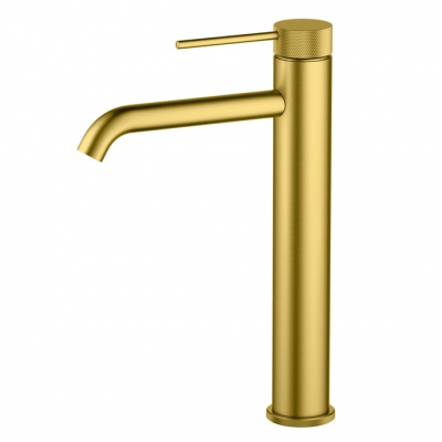 Смеситель для раковины Timo Saona 2411/20F золото шлифованное купить с доставкой. 100% Оригинал. Гарантия!