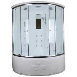 Душевая кабина Timo Lux 135x135 T-7735C с гидромассажем