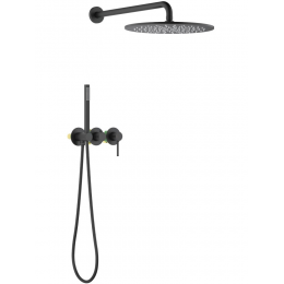 Душевая система Timo Saona SX-2349/03SM черный Душевая система Timo Saona SX-2349/03SM черный
