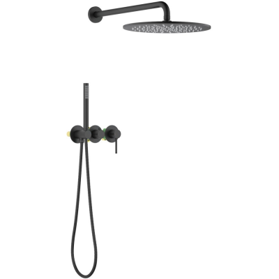 Душевая система Timo Saona SX-2349/03SM черный купить с доставкой. 100% Оригинал. Гарантия!