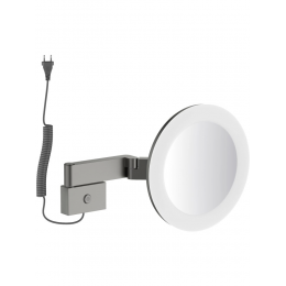 Зеркало с подсветкой Timo Saona 13374/18 черное золото Зеркало с подсветкой Timo Saona 13374/18 черное золото