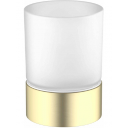 Стакан для ванной Timo Saona 13231/17 золото матовое