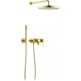 Душевая система Timo Saona SX-2348/17SM золото Душевая система Timo Saona SX-2348/17SM золото