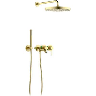 Душевая система Timo Saona SX-2348/17SM золото купить с доставкой. 100% Оригинал. Гарантия!