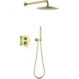 Душевая система Timo Saona SX-2369/17SM золото Душевая система Timo Saona SX-2369/17SM золото